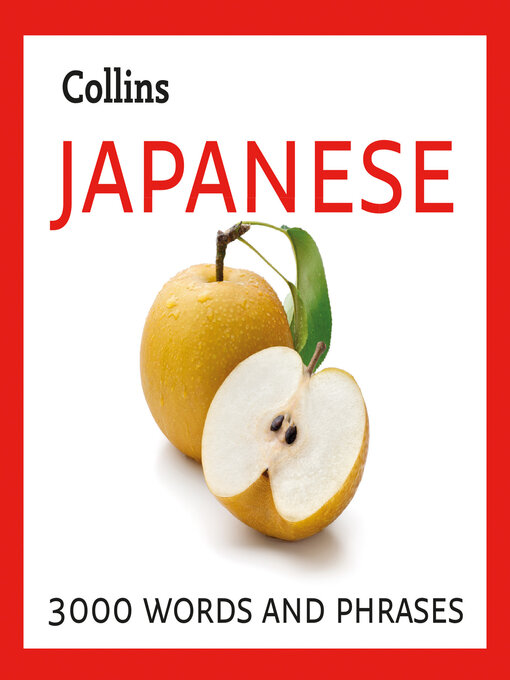 Title details for Learn Japanese by Collins Dictionaries - Wait list